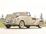 Auburn 851 Supercharged Dual Ratio Cabriolet 1935 года